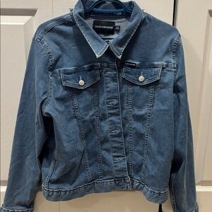 Calvin Klein Jeans Blue Denim Jacket
